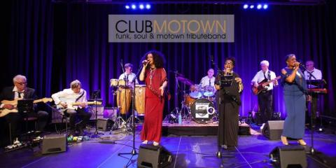 Clubmotown zoekt soulful zanger en/of zangeres