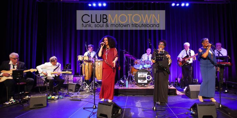 Clubmotown zoekt soulful zanger en/of zangeres