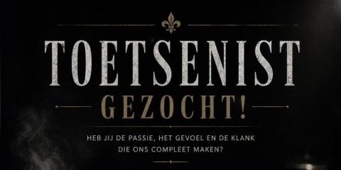 Toetsenist m/v!
