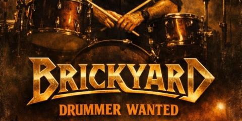 Brickyard zoekt drummer