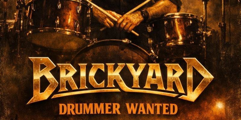 Brickyard zoekt drummer
