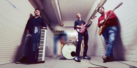 Funk band zoekt creatieve drummer
