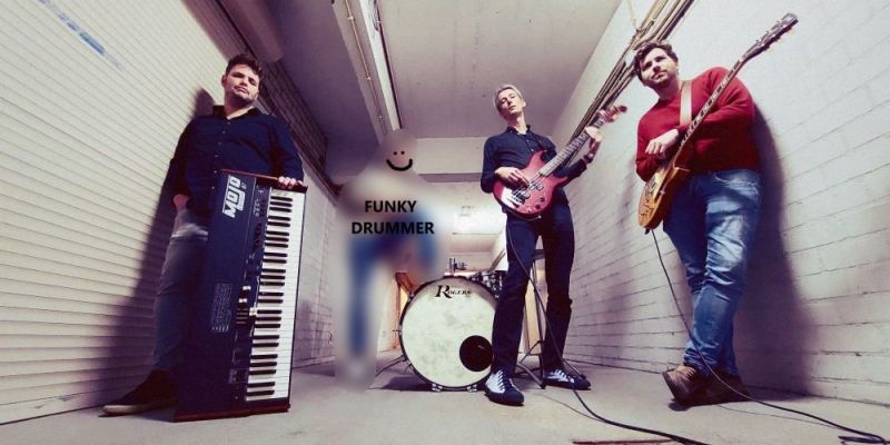 Funk band zoekt creatieve drummer