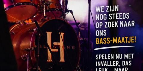 Bassist voor Hillstone