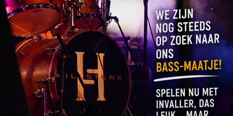 Bassist voor Hillstone