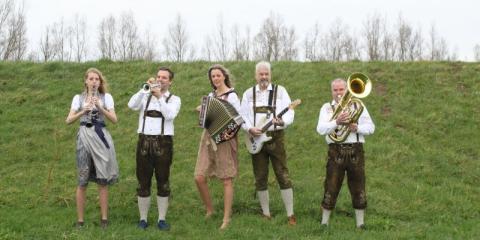 Baritonist/Bassist/Trombonist gezocht voor Oberkrainer kwintet