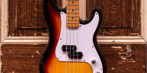 Bassist gezocht