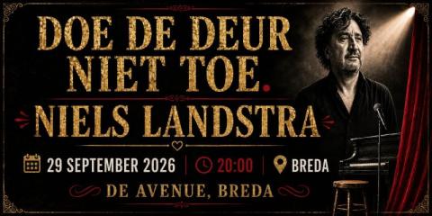 Doe de deur niet toe