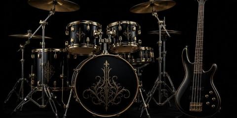Bas & Drums m/v!