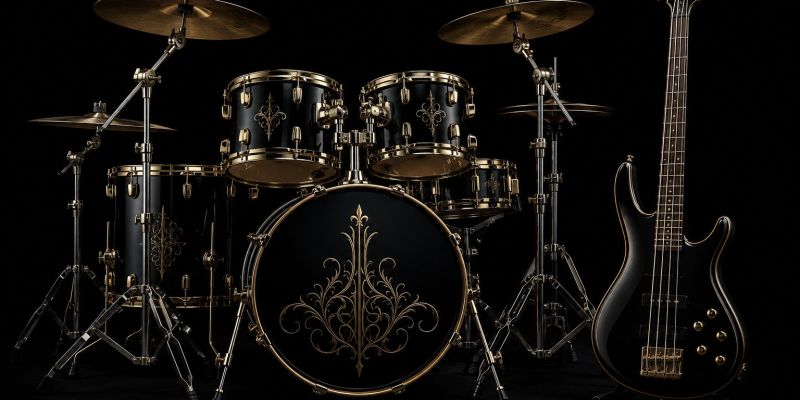 Bas & Drums m/v!