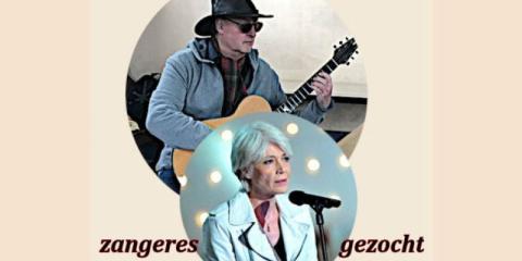 Gezocht: zangeres of zangduo en een basgitarist(e).