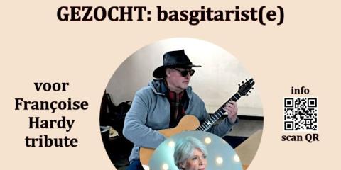 Gezocht: basgitarist(e)