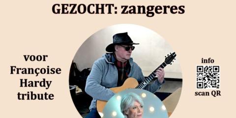Gezocht: zangeres