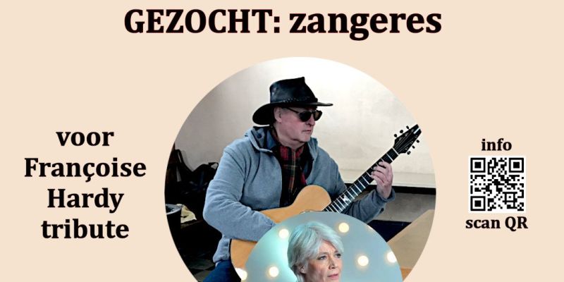 Gezocht: zangeres