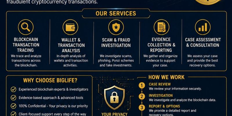 Lost cryptocurrency recovery ontact Biglife Cryptocurrency Recovery Agency here: t.me/Biglifecryptocurrencyrecovery