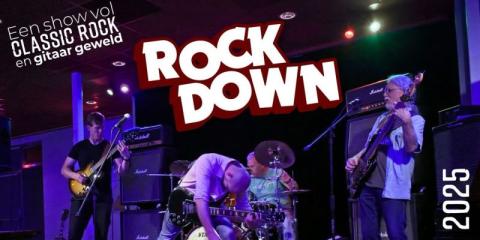 Rockband zoekt zanger