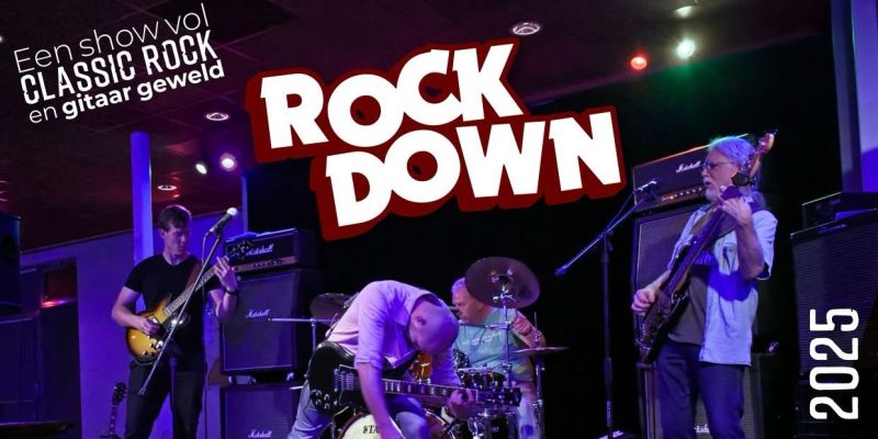 Rockband zoekt zanger