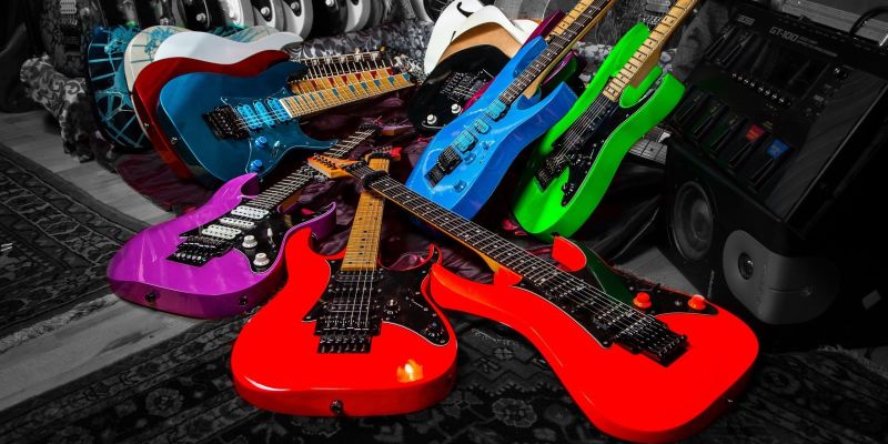 Hard Rock & Metal Gitarist zoekt band of nieuw project!