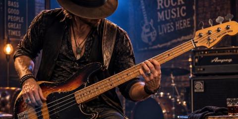 Stoïc Souls zoekt talentvolle groovende bassplayer