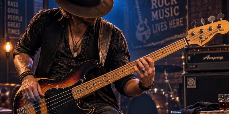 Stoïc Souls zoekt talentvolle groovende bassplayer