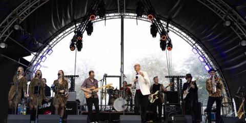 Rhythm guitarist for More Than This - a tribute to Roxy Music & Bryan Ferry