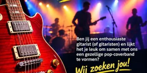 Gitarist(en) gezocht voor een coverband