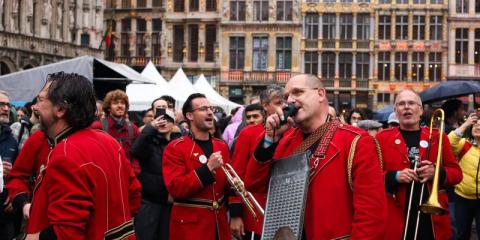Muzikanten gezocht voor de Red Jackets!