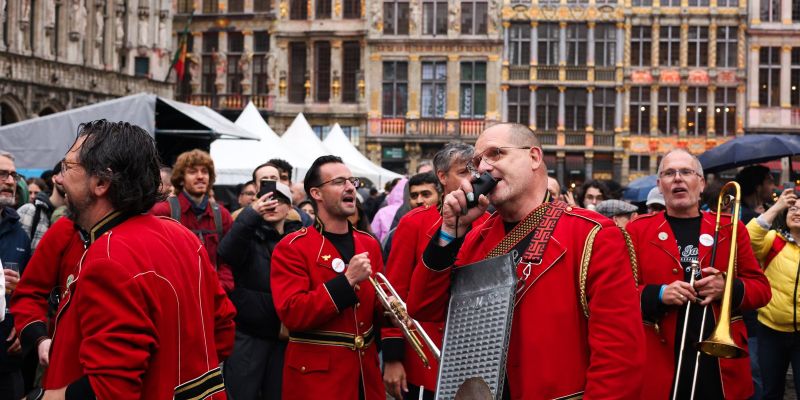 Muzikanten gezocht voor de Red Jackets!