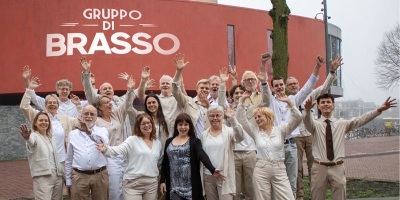 Gruppo di Brasso zoekt toetsenpersoon!