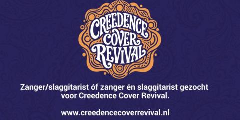 Zanger/slaggitarist óf zanger en slaggitarist gezocht – Creedence Cover Revival