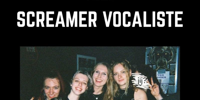 Alt-Metalcore Band Zoekt Screamer Vocaliste