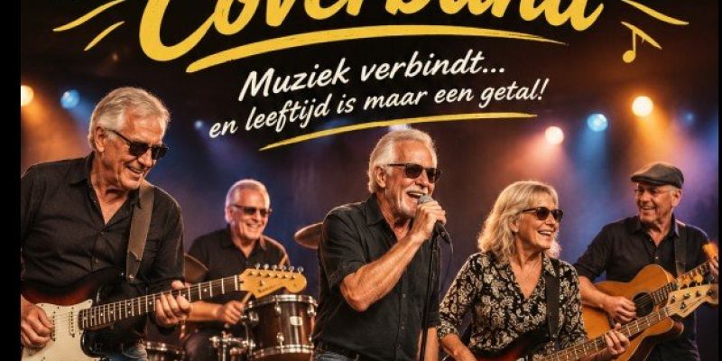 Senioren band i.o. zoekt diverse bandleden.