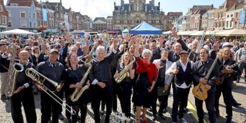 Woodstreet Big Band zoekt enthousiaste 1ste Trompettist(te)
