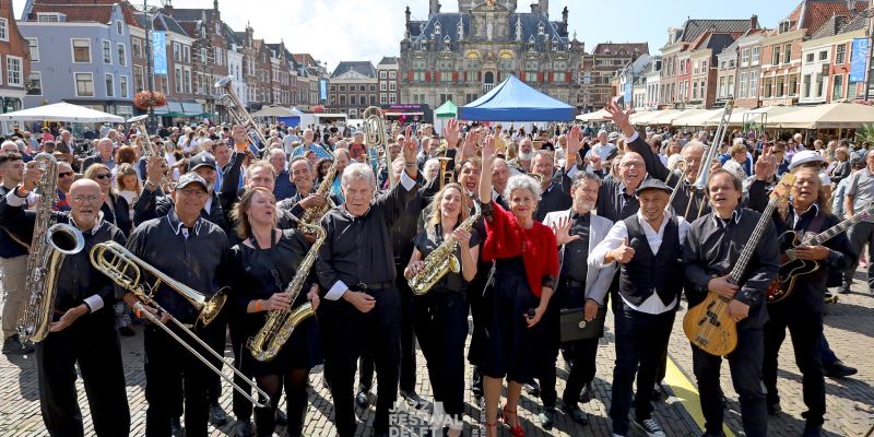 Woodstreet Big Band zoekt enthousiaste 1ste Trompettist(te)