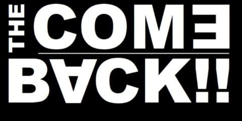 Zangeres voor nineties rock'n'grunge band The Comeback