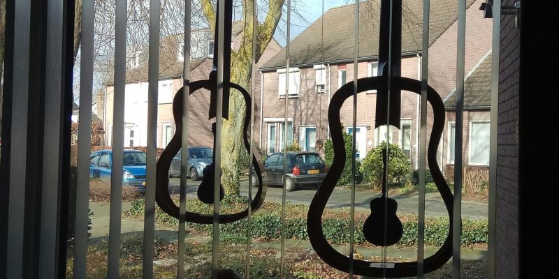 Gitaarles in Nederweert