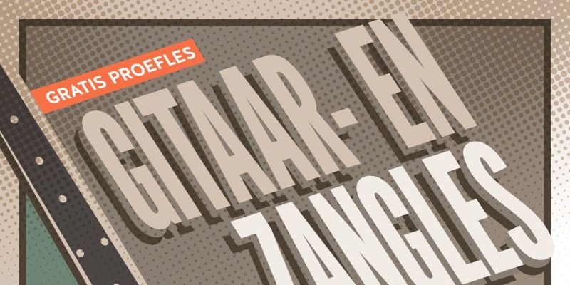 Gitaarlessen in Helmond