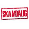 Skandalig